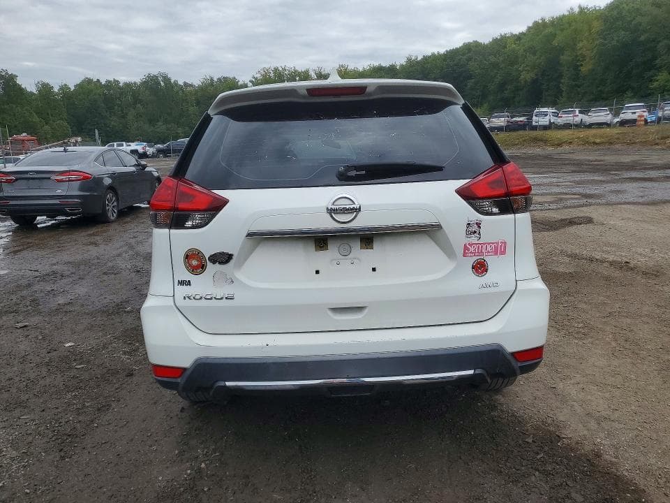 2017 NISSAN ROGUE S 6