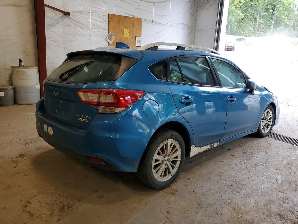 2017 SUBARU IMPREZA 4W 3