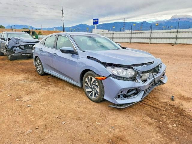 2019 HONDA CIVIC LX 4