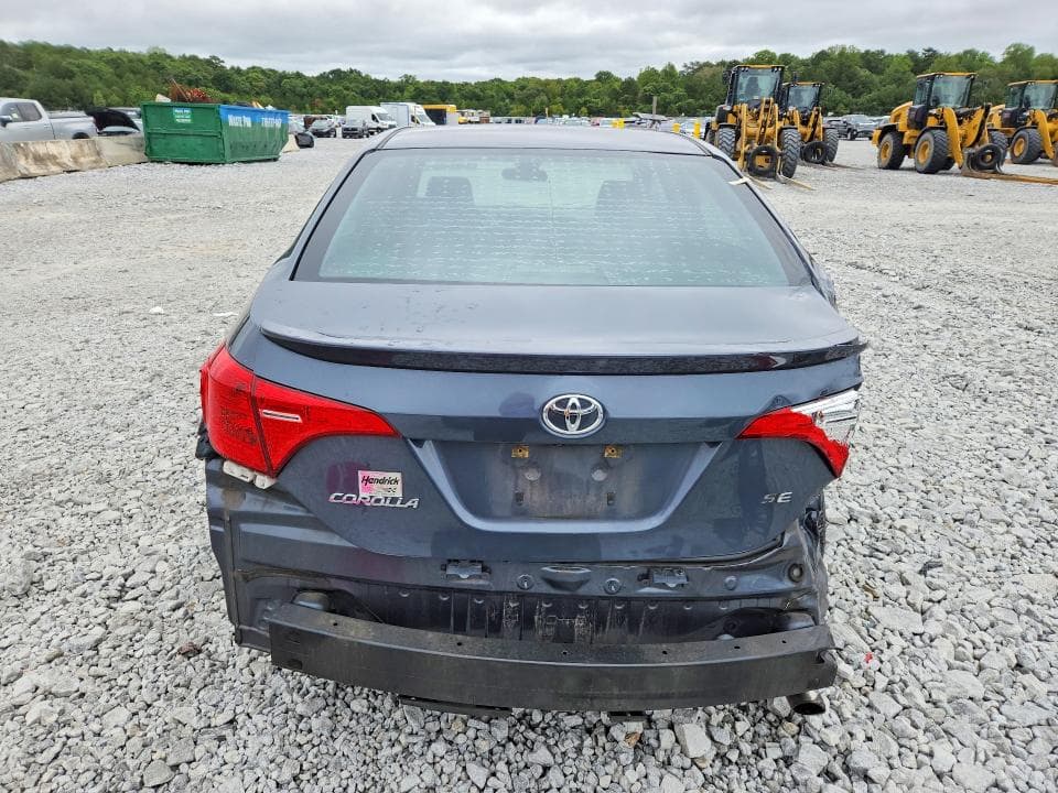 2017 TOYOTA COROLLA SE 6