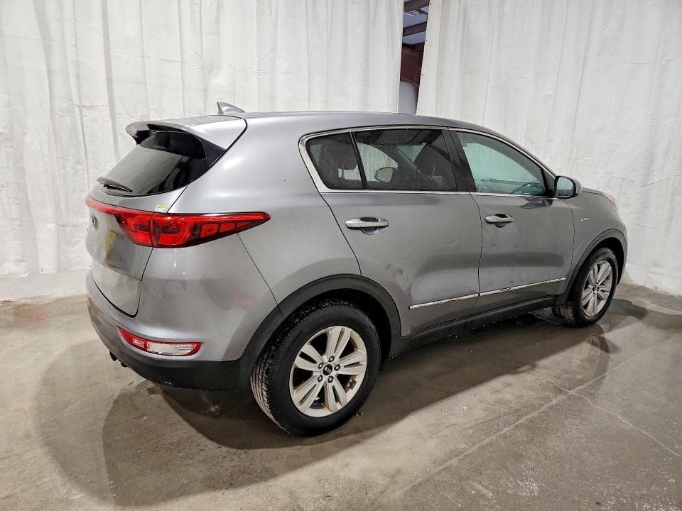 2017 KIA SPORTAGE LX 3