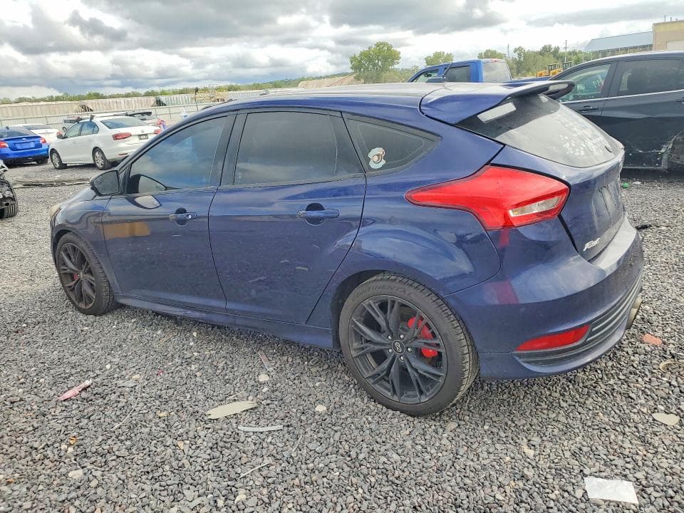 2017 FORD FOCUS ST 2
