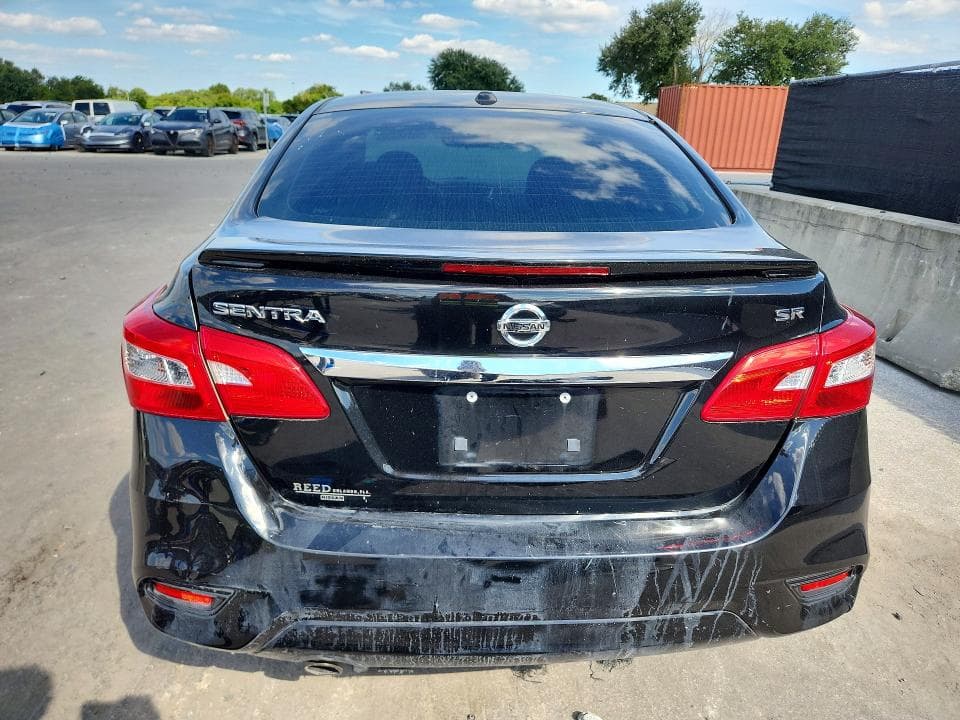 2019 NISSAN SENTRA SR 6