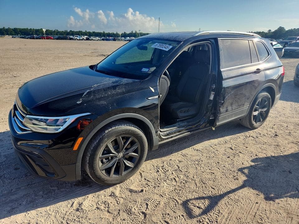 2024 VOLKSWAGEN TIGUAN SE - 1