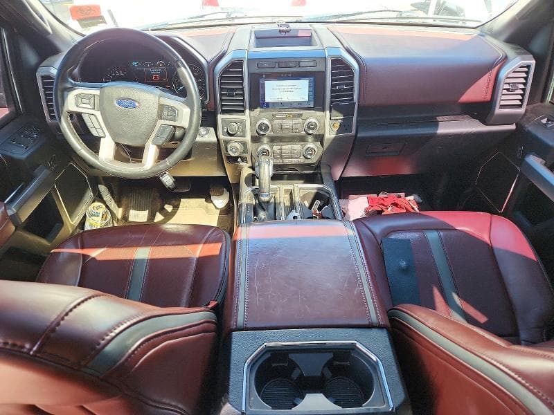 2019 FORD F150 SUPERCREW 8