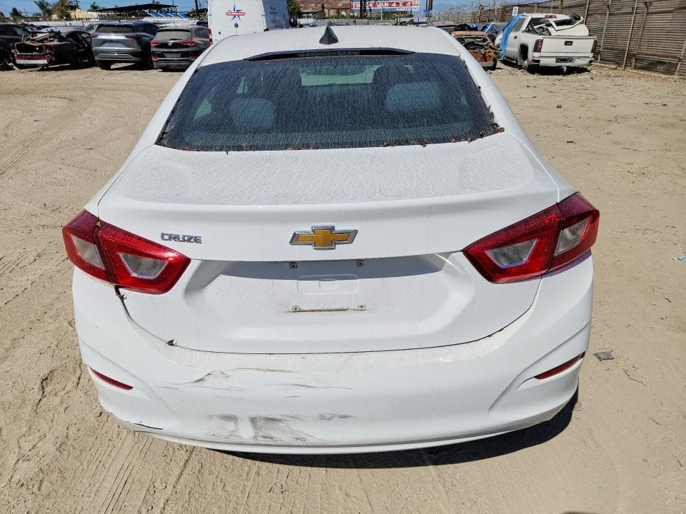 2019 CHEVROLET CRUZE LS 6