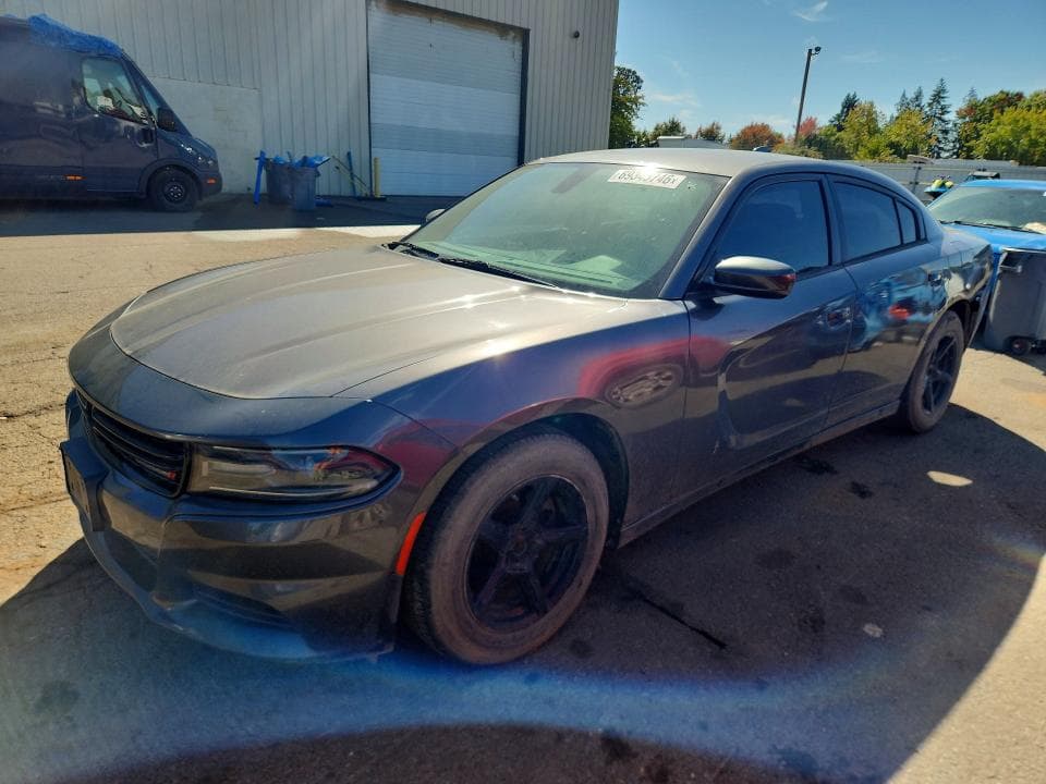 2018 DODGE CHARGER SXT PLUS - 1