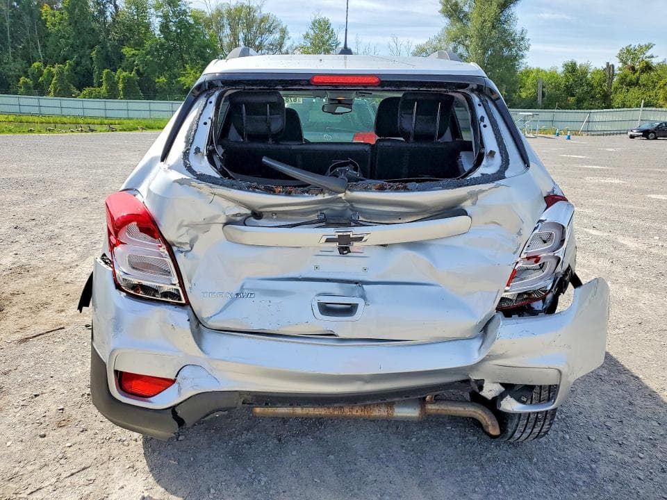 2022 CHEVROLET TRAX 1LT 6