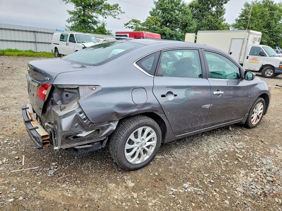 2019 NISSAN SENTRA SV 3