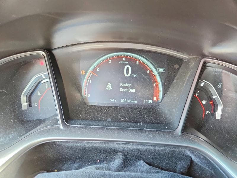2018 HONDA CIVIC SI 9