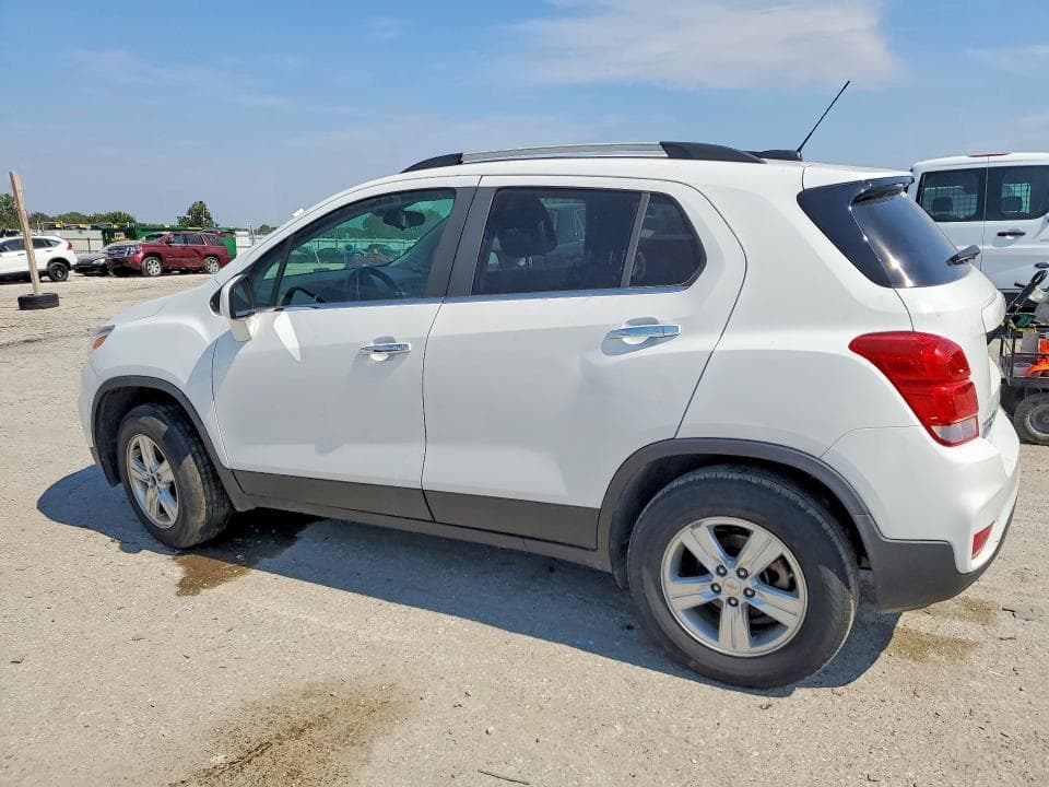 2018 CHEVROLET TRAX 1LT 2