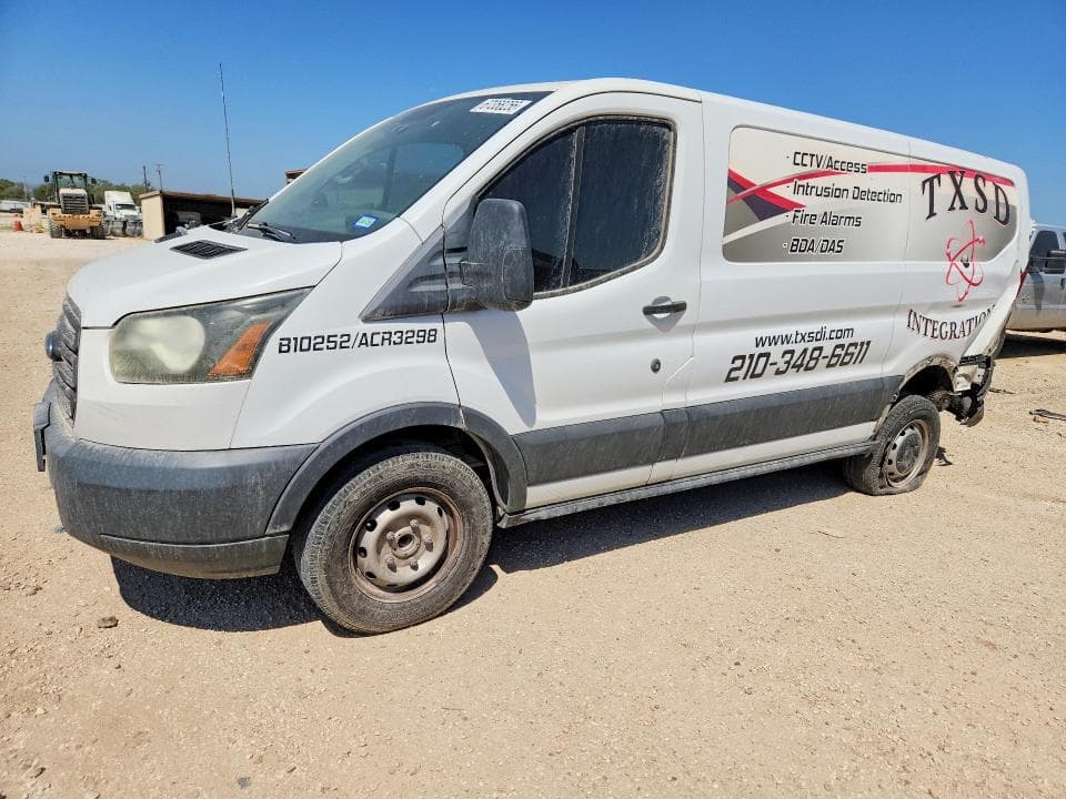 2017 FORD TRANSIT T-250
