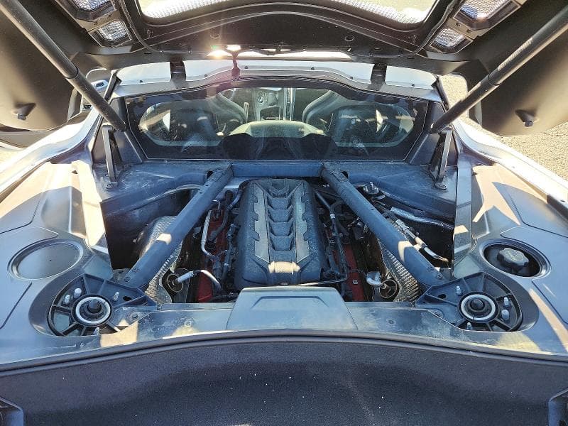 2025 CHEVROLET CORVETTE STINGRAY 1LT 11