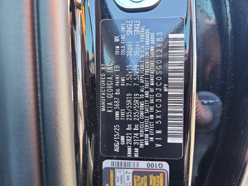 2025 KIA EV6 WIND 12
