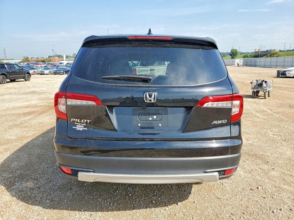 2019 HONDA PILOT EXL 6