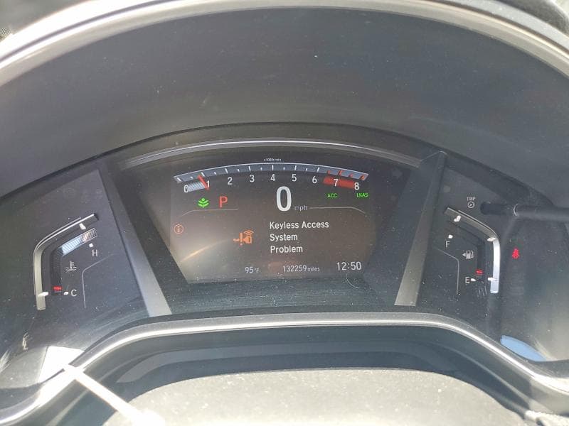 2019 HONDA CR-V EXL 9