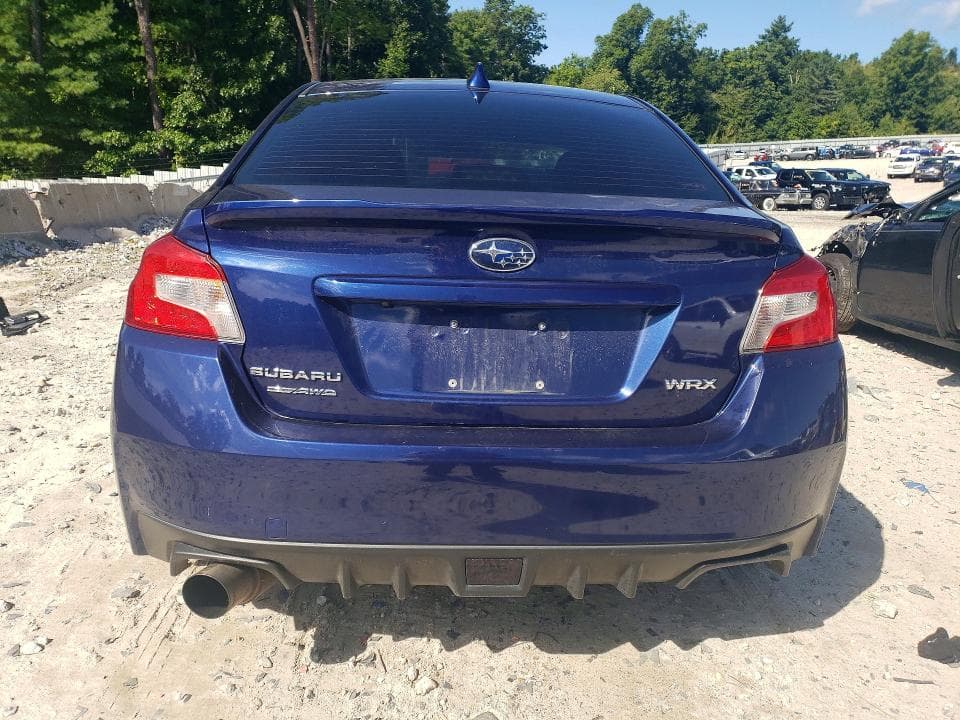 2020 SUBARU WRX PREMIUM 6