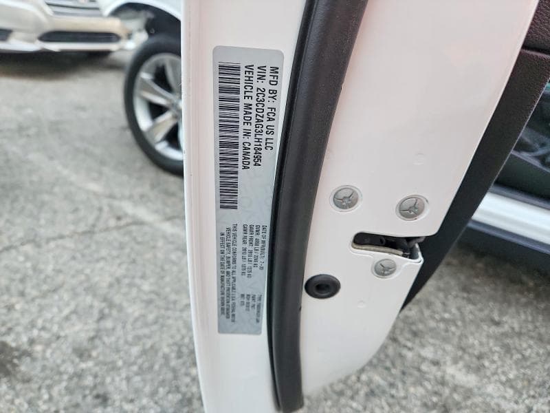 2020 DODGE CHALLENGER SXT 12