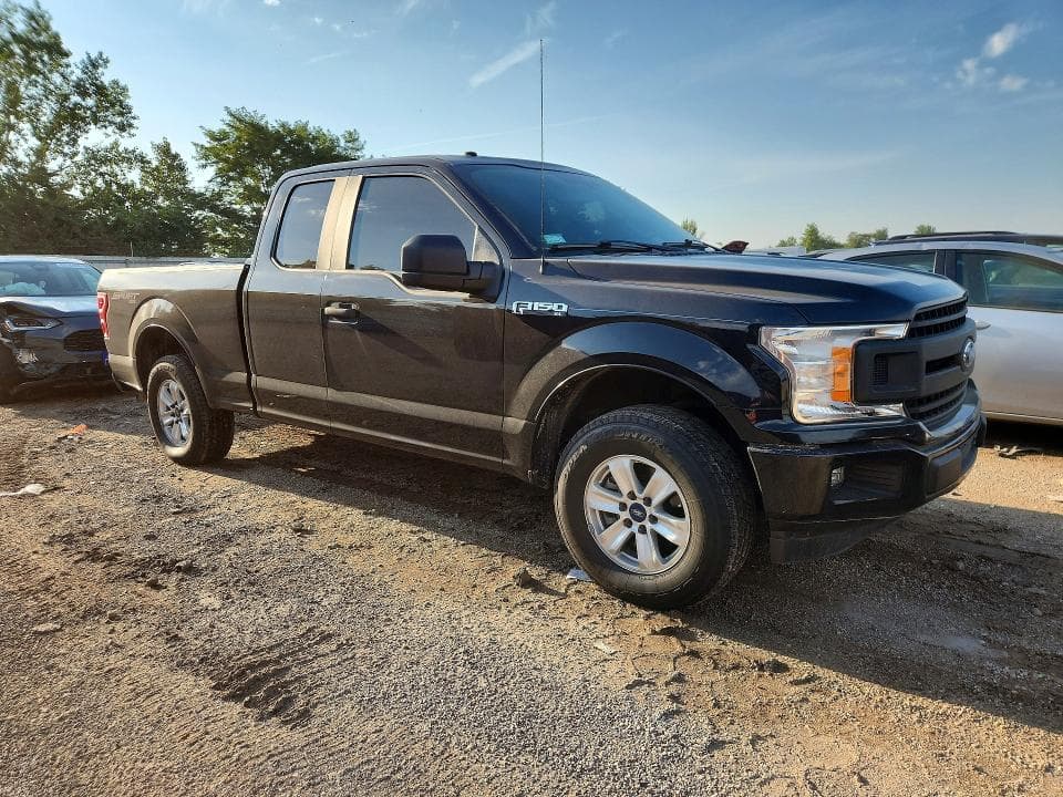 2018 FORD F150 SUPER CAB 4