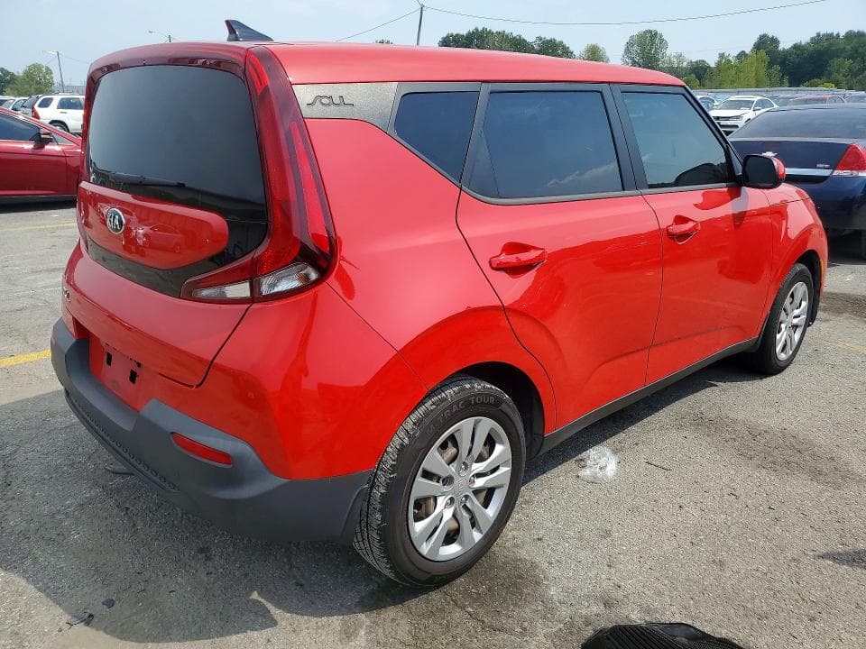 2020 KIA SOUL LX 3