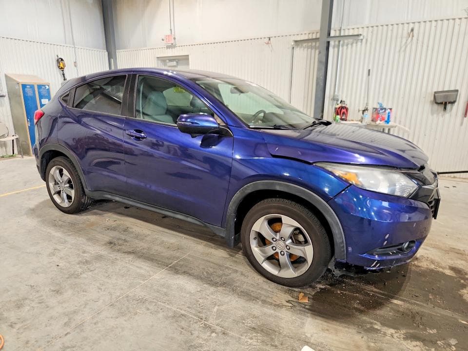 2017 HONDA HR-V EX 4