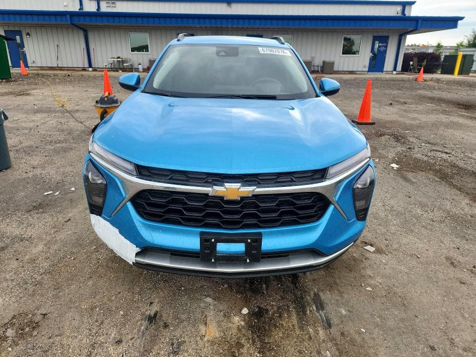 2025 CHEVROLET TRAX 1LT 5