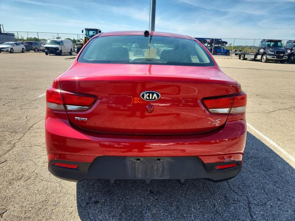 2019 KIA RIO S 6