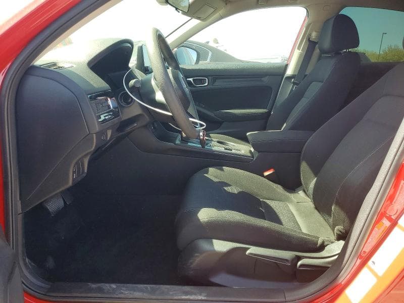 2022 HONDA CIVIC LX 7