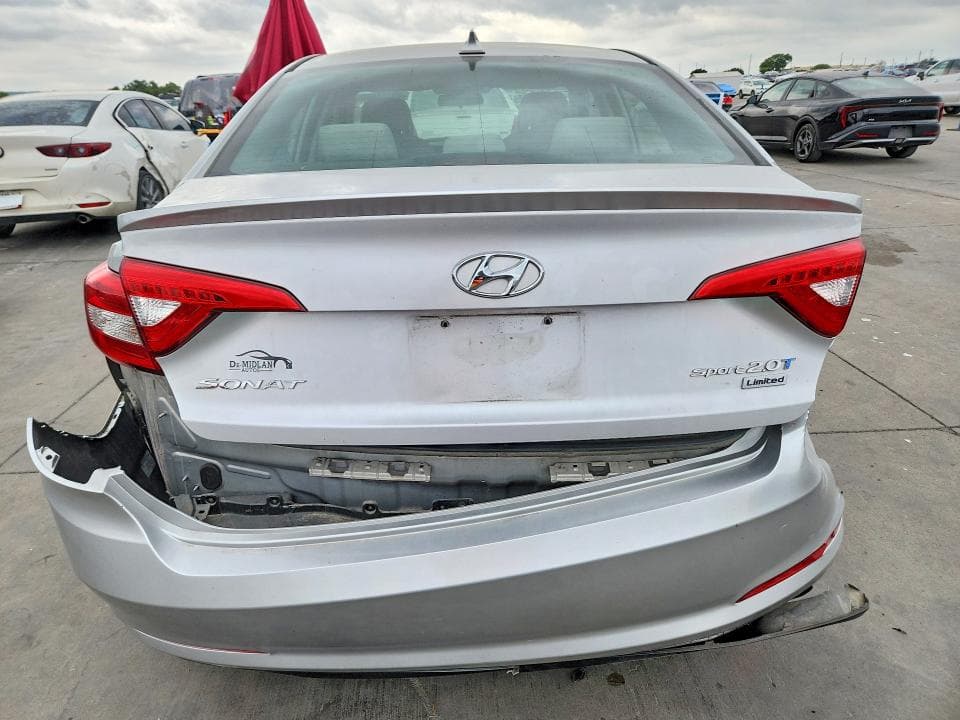2017 HYUNDAI SONATA SE 6