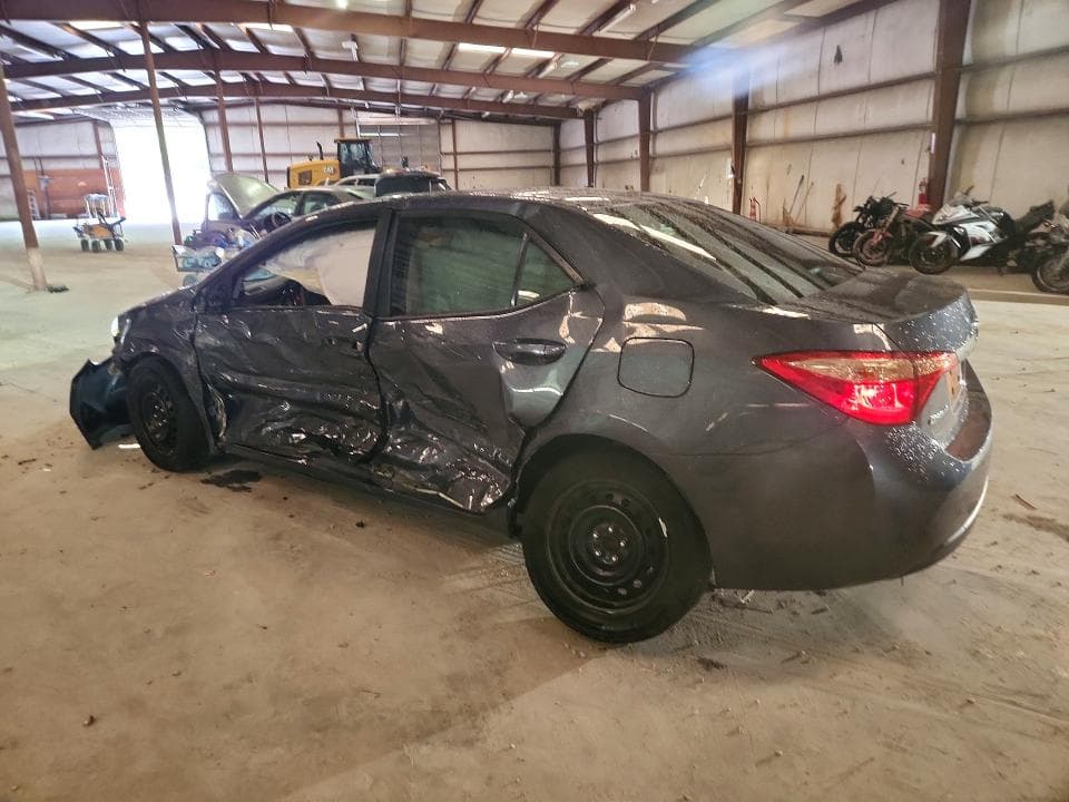 2017 TOYOTA COROLLA LE 2