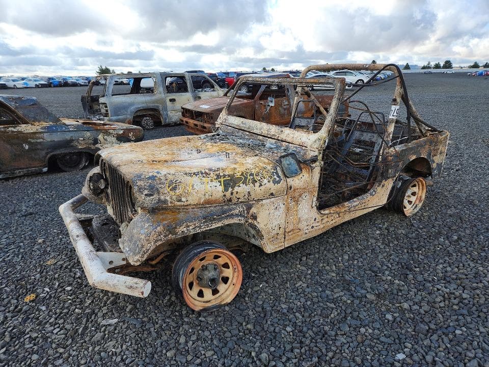 1986 JEEP JEEP CJ7 - 1