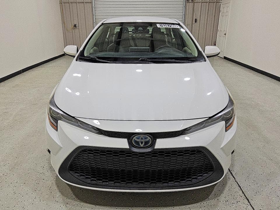 2021 TOYOTA COROLLA LE 5