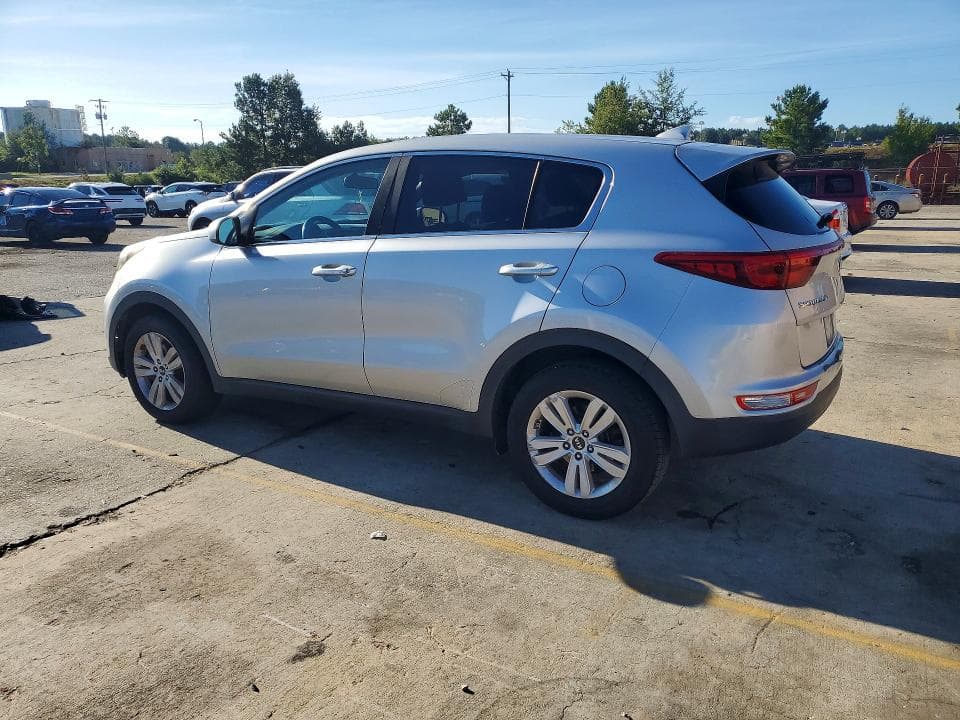2019 KIA SPORTAGE LX 2