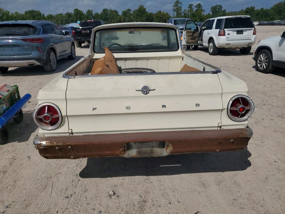 1965 FORD RANCHERO 6