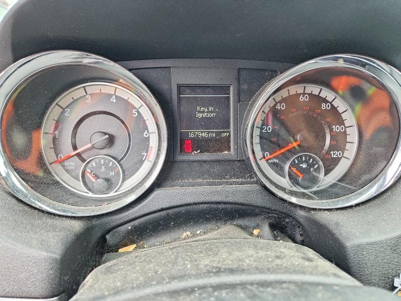 2018 DODGE GRAND CARAVAN GT 9