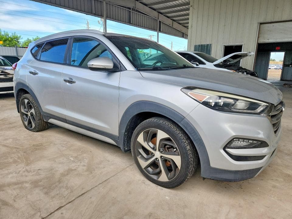 2018 HYUNDAI TUCSON LIMITED 4