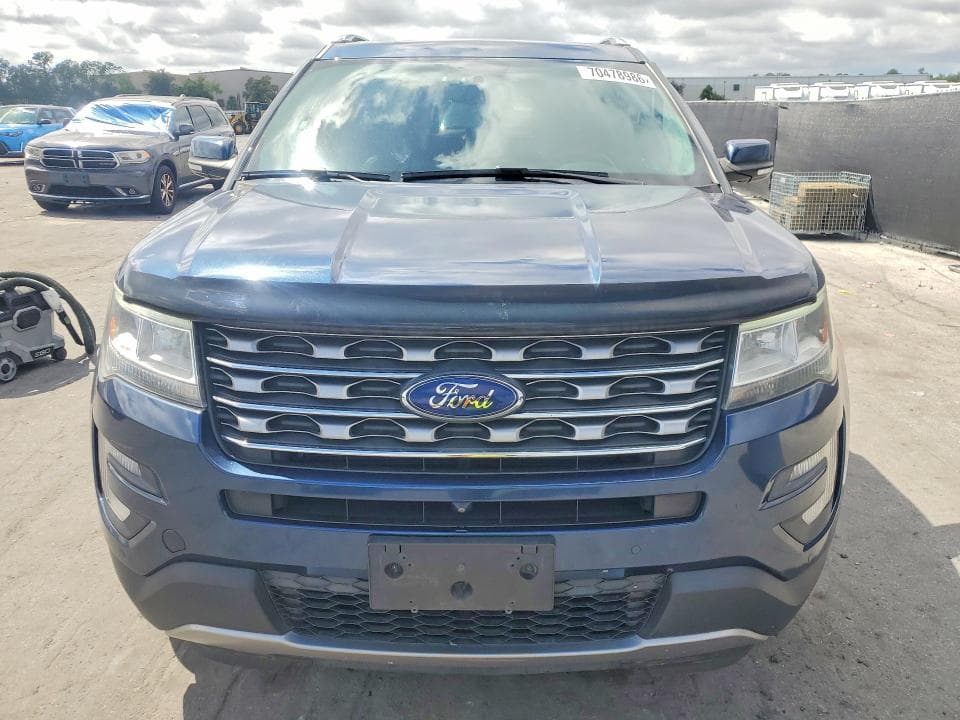 2017 FORD EXPLORER LIMITED 5