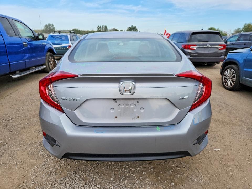 2018 HONDA CIVIC LX 6