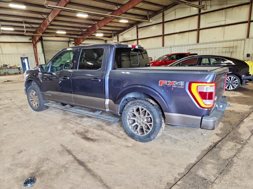 2021 FORD F150 SUPERCREW 2