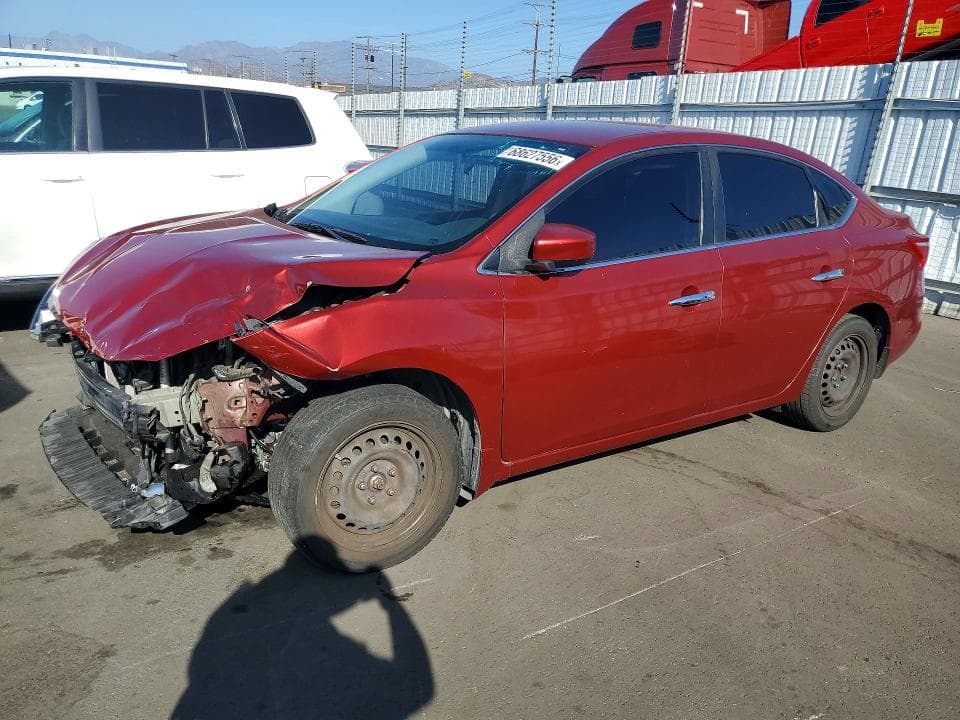 2017 NISSAN SENTRA SV