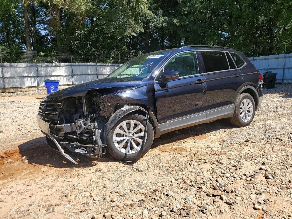 2019 VOLKSWAGEN TIGUAN S