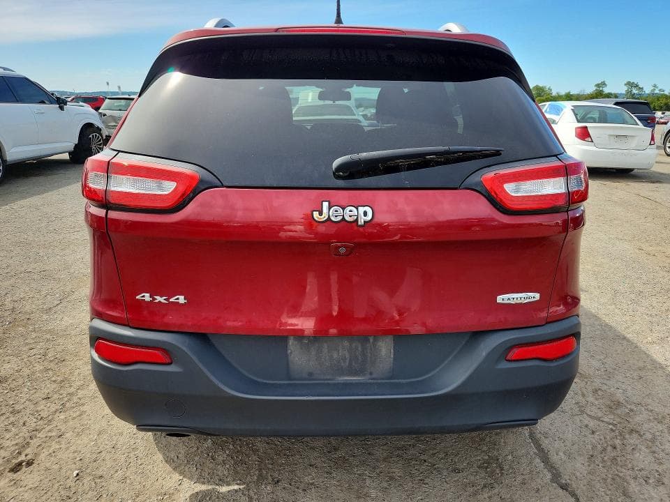 2017 JEEP CHEROKEE LATITUDE 6