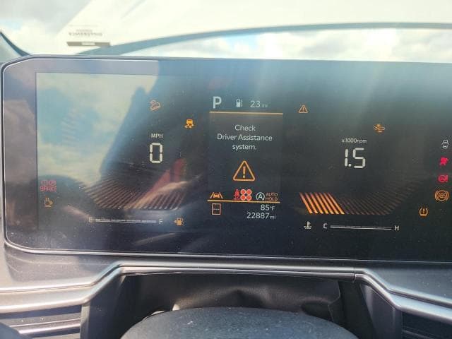 2025 KIA SORENTO EX 9
