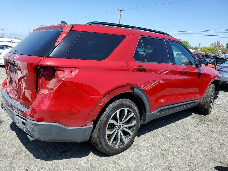 2022 FORD EXPLORER ST-LINE 3