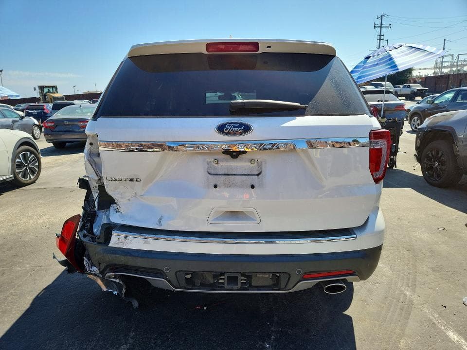 2018 FORD EXPLORER LIMITED 6