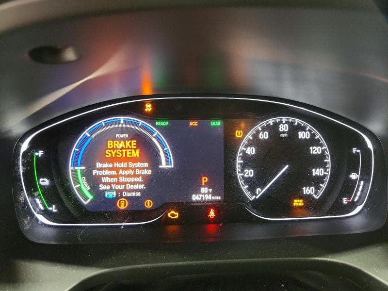 2019 HONDA INSIGHT LX 9
