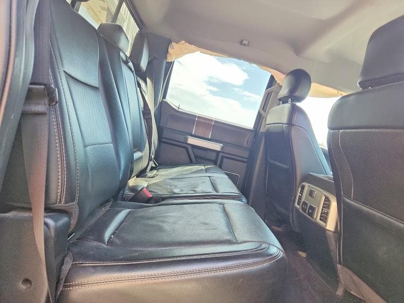 2017 FORD F150 SUPERCREW 10
