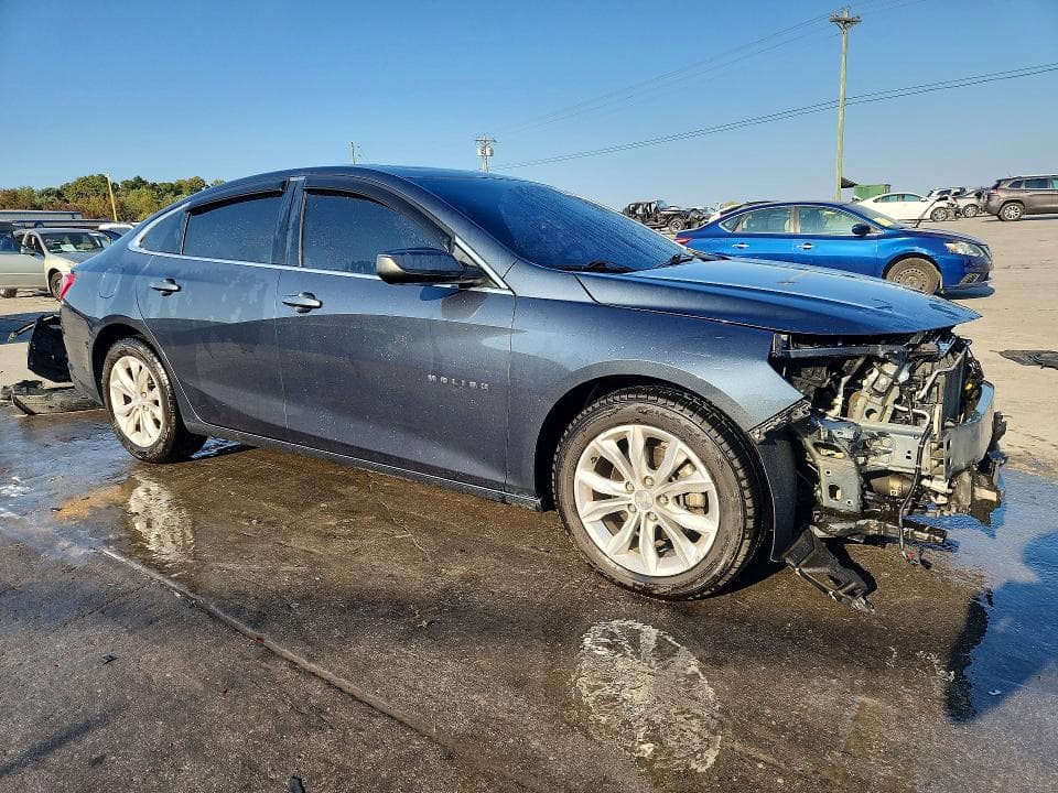 2019 CHEVROLET MALIBU LT 4
