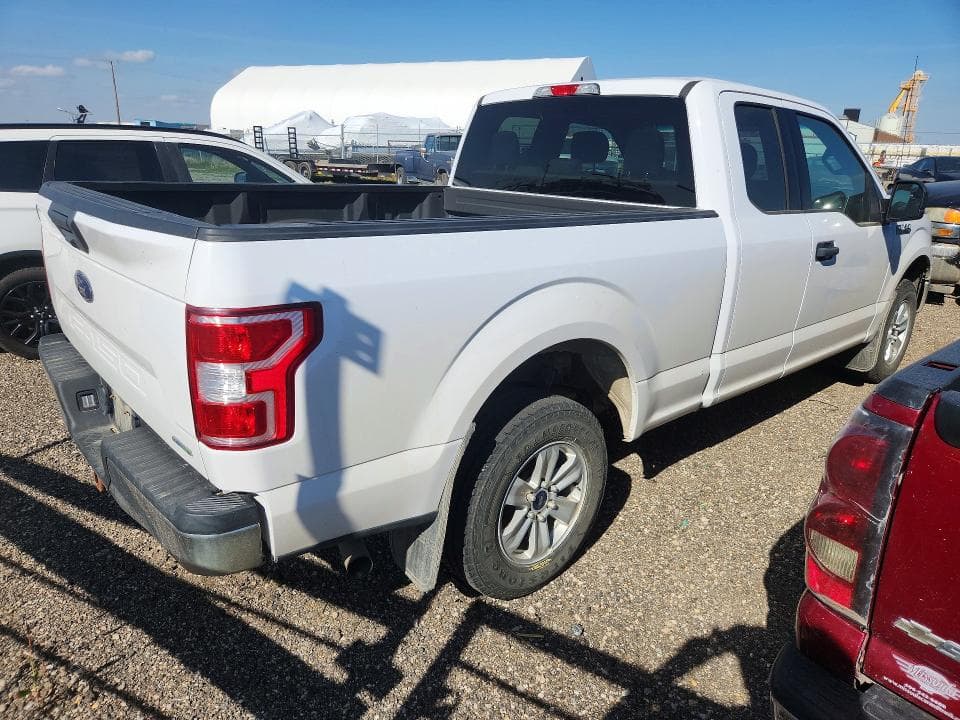 2018 FORD F150 SUPER CAB 3