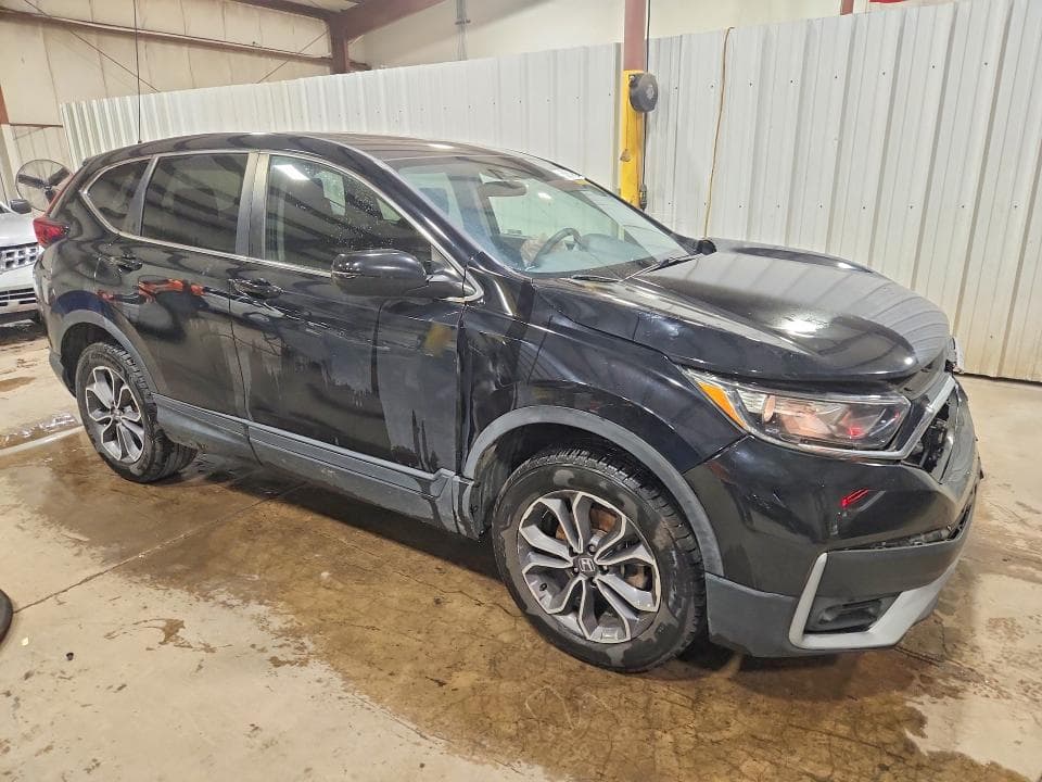 2021 HONDA CR-V EX 4